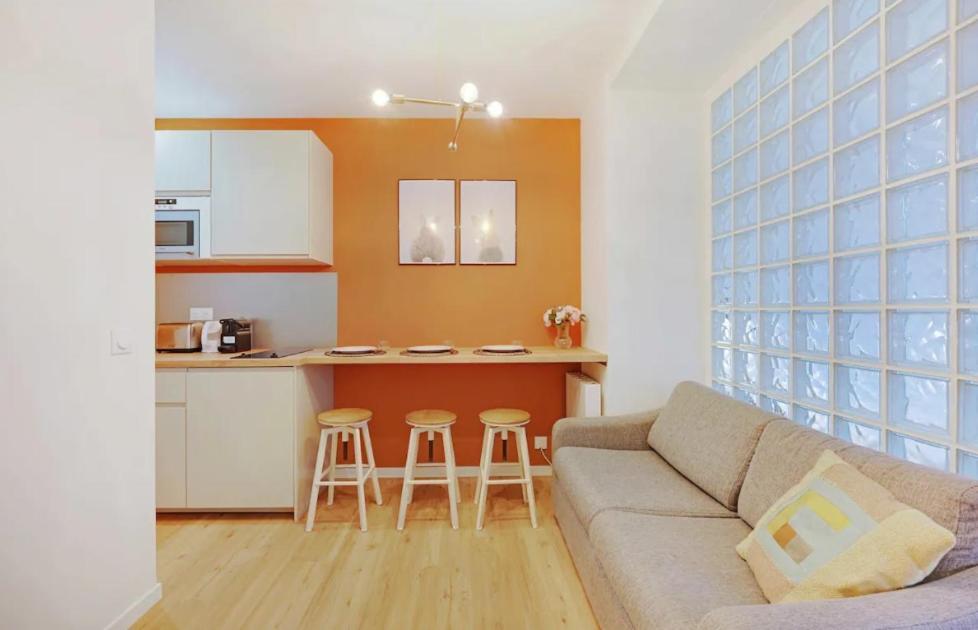 Charming Appartements For 4 People - Le Marais Paris Exterior photo